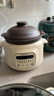 苏泊尔（SUPOR）电炖锅 电炖盅电砂锅 煲汤锅炖汤锅紫砂锅 燕窝炖盅 煮粥婴儿辅食锅电煮锅 3L DG30YC816多功能锅 实拍图