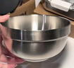 贝瑟斯304不锈钢碗家用式饭碗汤碗成人儿童餐具11.5CM 双层隔热防烫面碗 实拍图
