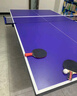 凯捷质造（KAIJIE）乒乓球桌室内家用可折叠移动式专业比赛标准乒乓球台 不带滚轮 KJ016-40标准款 实拍图