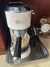 德龙（Delonghi）【政府补贴】咖啡机 半自动咖啡机 小型家用意式浓缩15Bar泵压式 手动打奶泡EC885.CR EX:4 奶油色 实拍图