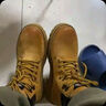 Dickies男士马丁靴高帮时尚男靴工装靴情侣靴男 土黄 44-男款 实拍图