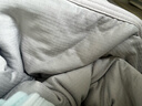 京东京造氧气格子夏凉被 A类抗菌透气空调被子可机洗纤维夏被 灰1.5x2m 实拍图