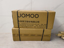 九牧（JOMOO）折叠毛巾架卫生间置物架加厚浴室置物架新品枪灰浴巾架936024-P01 实拍图