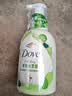 多芬（Dove）果奶多肉青提香滋润水灵果奶沐浴泡泡400g+磨砂膏250g 实拍图