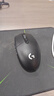 罗技（G）304 LIGHTSPEED无线鼠标 游戏鼠标 轻质便携 鼠标宏 绝地求生FPS英雄联盟吃鸡 生日礼物 黑色 实拍图