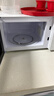 美的（Midea）快捷微波炉 家用小型 360°转盘加热 旋钮操控 易洁内胆（M1-L213B） 实拍图