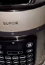苏泊尔（SUPOR）【国家补贴】电压力锅8L 智能大容量8-10人家用带蒸笼蒸煮炖焖 SY-80YC8001电饭煲高压锅 实拍图
