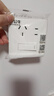 公牛（BULL）开关插座 G12系列 一开双控五孔插座奶油风86型G12E334S 暮雪白 实拍图