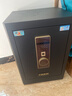 虎牌保险柜家用小型指纹密码WiFi保险箱办公全钢防盗可入墙 60金刚黑 驭尚系列（触控密码） 实拍图