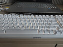 联想（Lenovo）MK9机械键盘电竞游戏有线GASKET结构98配列单光音量旋钮键线分离全键无冲适配拯救者电脑 樱花白 实拍图