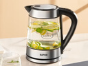苏泊尔（SUPOR）玻璃电水壶热水壶高硼硅玻璃电热水壶 1.7L烧水壶 SWF17E26A 实拍图
