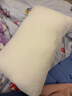 富安娜 枕头芯低枕酒店枕头全棉面料抗菌枕头芯纤维软枕芯一对装74*48cm 实拍图