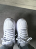 特步情侣男女板鞋小白鞋空军一号冬季革面保暖运动板鞋休闲鞋 实拍图