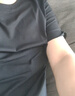 京东京造【已售300w件】短袖t恤男衣服秋季男士打底外穿 浅灰色L 实拍图