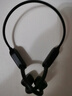 山水（SANSUI）TG26 蓝牙耳机骨传导耳机 运动骑行不入耳跑步无线挂耳式超长续航耳机 适用于苹果华为安卓 黑 实拍图