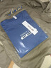 雾卡【棉T3件装】长袖t恤男士新款打底衫潮流春秋装秋衣T恤男士休闲 【3件装】PK雾蓝+EXP湖蓝+彩卡其 XL 码 130斤-150斤 实拍图