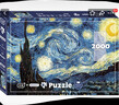 古部成人拼图2000片 星夜星空梵高成年玩具家居装饰拼图新年礼物礼品 实拍图