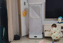 美的（Midea）【巴氏+高温除菌】干衣机烘干机家用烘衣服烘干衣柜小型旅行便携折叠除菌除螨烘干机HBGD10M1 实拍图