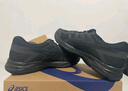 亚瑟士ASICS男鞋网面跑鞋缓震透气运动鞋轻量跑步鞋GEL-CONTEND 4 黑色/黑色 42 实拍图