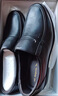 红蜻蜓男鞋秋冬男士爸爸一脚蹬软面皮商务休闲皮鞋男WTA42860 黑色42 实拍图