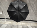【已售100万】手动UV折叠黑胶防晒防紫外线遮阳晴雨两用伞 【手动款8骨】黑色UV 实拍图