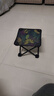爆品椅子板凳小椅子户外钓椅马扎钓鱼便捷多功能超轻四角凳子马扎 户外小马扎-枫叶蓝色(活动) 实拍图