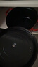 京严珐琅锅家用微压锅不粘锅汤锅炖汤煲汤锅厨房燃气灶电磁炉适用锅具 【珐琅铸铁锅】酒红色 24cm 实拍图