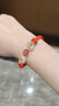 灵机生活馆麦玲玲同款2026年属马三合六合红绳手绳本命年太岁千解转运珠手链 【2026款】三合生肖红绳 属（兔）佩戴 实拍图