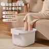 美的（Midea）泡脚桶足浴盆电动泡脚盆加热全自动按摩2025实用洗脚盆智能恒温过膝疗家用 官方新品-仿真滚轮按摩+热切断体过热保护+漏保开关 生日礼物送爸爸妈妈婆婆父亲母亲老人长辈实用高档养生 实拍图