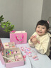 乐爱祥首饰盒套装美乐蒂库洛米儿童玩具3-6岁女孩生日礼物女童发饰发夹 实拍图