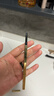 珂拉琪小金筷眉笔星岩灰三支装防水防汗持久自然不易脱色不结块 实拍图