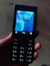 诺基亚（NOKIA）108 4G AI版移动联通电信广电全网通 2.4英寸双卡双待 直板按键学生老人老年人功能机备用手机黑色 实拍图