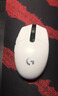 罗技（G）G304 LIGHTSPEED无线鼠标 游戏鼠标 轻质便携 绝地求生FPS鼠标英雄联盟LOL吃鸡 生日礼物 白色 实拍图