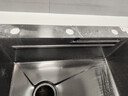好太太家宝系列厨房水槽小米粒大单槽多功能洗碗洗菜一体盆304不锈钢洗菜池 60*45 【5.0加厚】纳米抗菌 实拍图