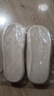 品爱质舒棉拖鞋男秋冬季包跟居家室内家用厚底保暖防滑毛毛棉鞋女凉拖鞋 【D2-1款】棉鞋卡其色(女款) 40-41 【偏小1-2码】 实拍图
