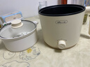 小熊（Bear）电煮锅 宿舍小电锅 电蒸锅 学生寝室一体泡面锅小火锅 多功能锅 电煮锅小型1-2人V17C2 1.7L配蒸笼 实拍图