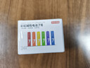 京东京造7号电池24节彩虹装  七号电池碱性超性能无铅无汞 适用血压计/指纹锁/遥控器/对讲机/儿童玩具 实拍图