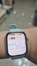 华为HUAWEI WATCH FIT 4 草木绿氟橡胶表带 华为运动智能手表超轻薄大屏潮流运动蓝牙通话睡眠监测fit4 实拍图