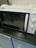 格兰仕（Galanz）微波炉家用小型便捷微波炉 360°转盘加热旋钮操控易洁内胆操作简单SE(W0) 实拍图