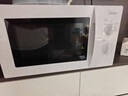 美的（Midea）快捷微波炉 家用小型 360°转盘加热 旋钮操控 易洁内胆（M1-L213B） 实拍图