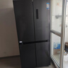 美的（Midea）471升十字对开四开门电冰箱家用风冷无霜一级能效双变频国家补贴超薄超大容量BCD-471WSPZM(E) 实拍图