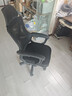 奥伦福特  电脑椅家用办公椅子靠背人体工学椅学习转椅老板座椅游戏电竞椅 【3级气杆+后躺+逍遥+脚踏】黑框黑网#焕新款 实拍图