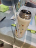 保温杯316不锈钢水杯高颜值吸管杯学生便携杯子杯套款悠悠狗470ml 实拍图