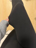 笙格儿德绒秋裤女加绒打底裤春薄绒裤内穿大码紧身线裤保暖裤子女秋冬季 黑色 L(95-115)斤 实拍图
