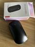 联想（Lenovo）无线蓝牙鼠标轻音鼠标 Air Handle双模鼠标 便携办公鼠标 适用台式机一体机笔记本平板 黑 实拍图