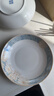 浩雅景德镇陶瓷盘餐盘汤盘菜盘深盘饭盘可微波时光漫步8英寸2个装 实拍图