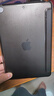 毕亚兹 适用iPad Mini5保护套 迷你4代7.9英寸 苹果平板电脑保护壳 防摔智能休眠支架皮套 PB09-金刚黑 实拍图