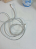 帅玺 适用iphone14数据线手机充电线苹果13快充usb12Pro平板11ipad短款xr 单条装-(雅灰白) 2米 实拍图