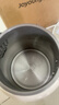 九阳（Joyoung）电热水壶家用电水壶烧水壶 99.9%高纯钛 食品级316L不锈钢 1500W快速沸腾 1.5L容量 K15FD-W801 实拍图