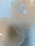 浪莎硅胶胸贴新款乳贴隐形文胸防凸点内衣女聚拢婚纱小胸浅肤色 实拍图